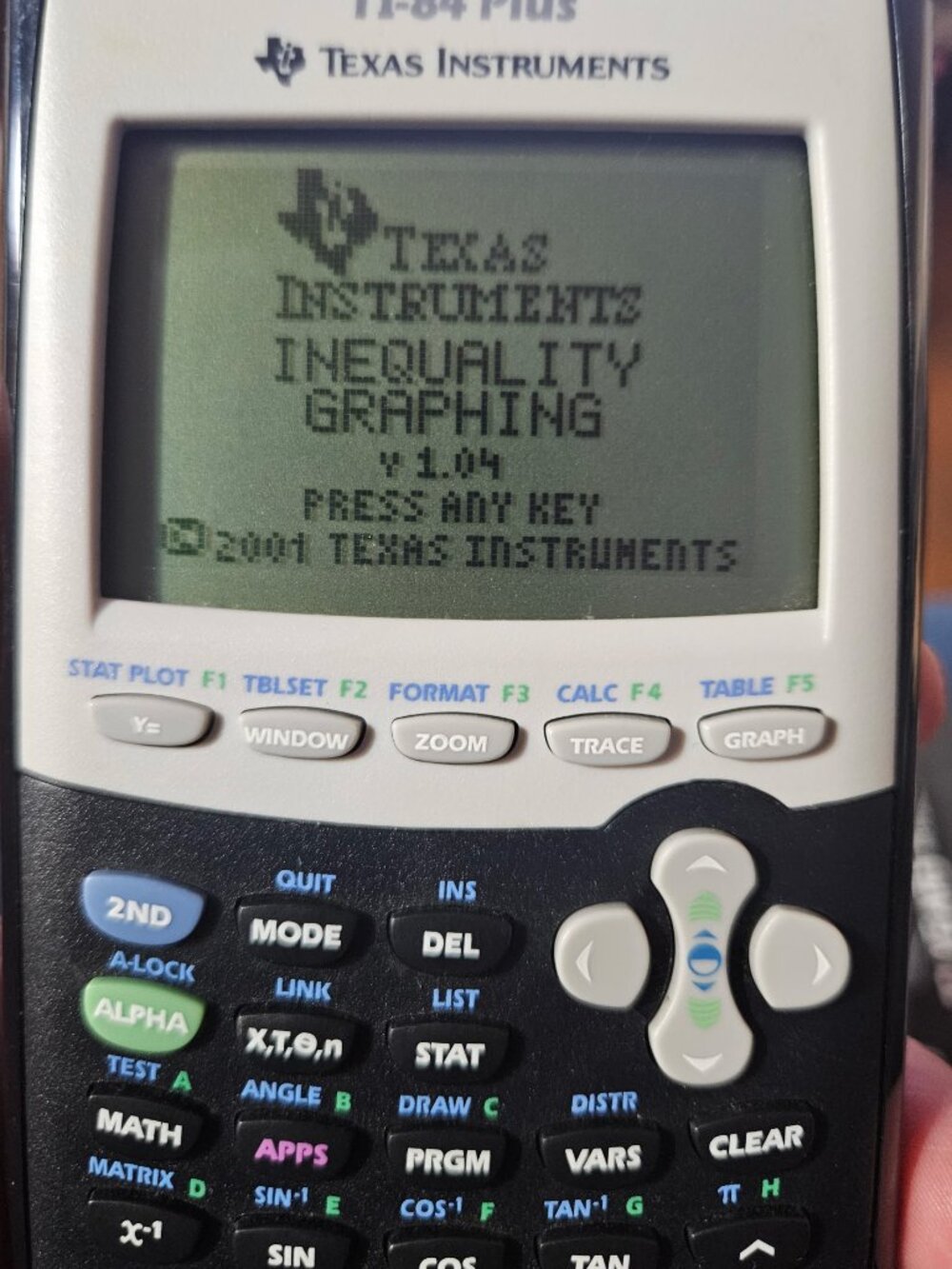 Texas Instruments Black TI-84 Plus Scientific Graphing Calculator with Cover. - Picture 3 of 7